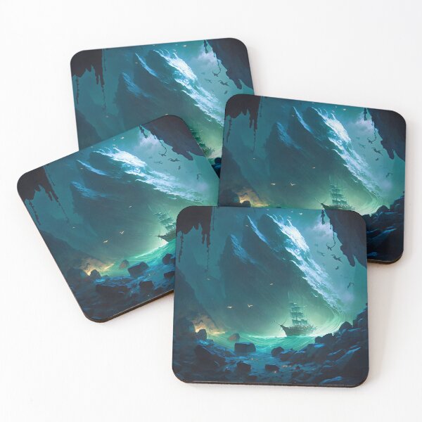 Item preview, Tidal Tapestry: The Colorful Stories of the Sea designed and sold by oanaunciuleanu.