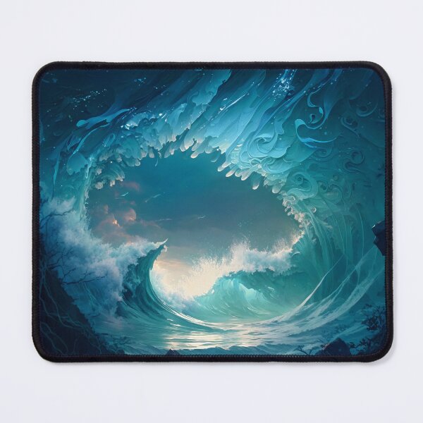 Item preview, Tidal Tapestry: The Colorful Stories of the Sea designed and sold by oanaunciuleanu.