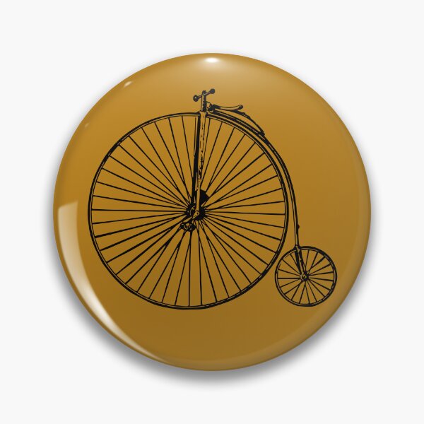 Item preview, Penny-farthing | Black designed and sold by Oliveirallan.