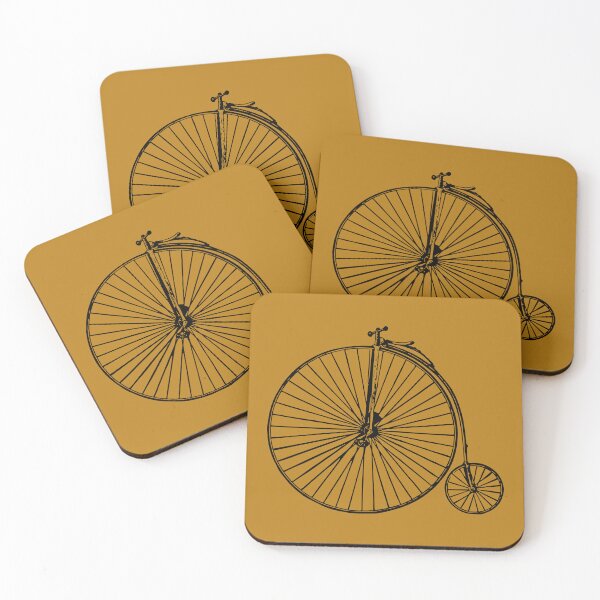 Item preview, Penny-farthing | Black designed and sold by Oliveirallan.