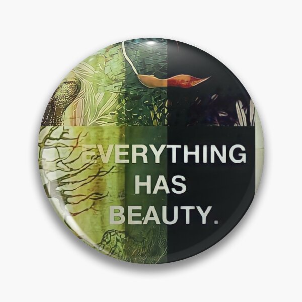 Item preview, Everything has beauty designed and sold by Startplaying.