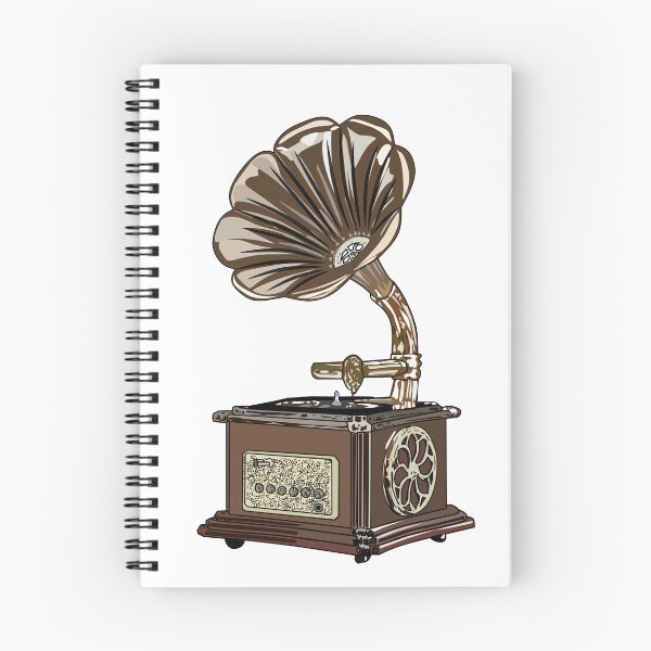 Item preview, Turntable cartoon illustration designed and sold by Misscartoon.