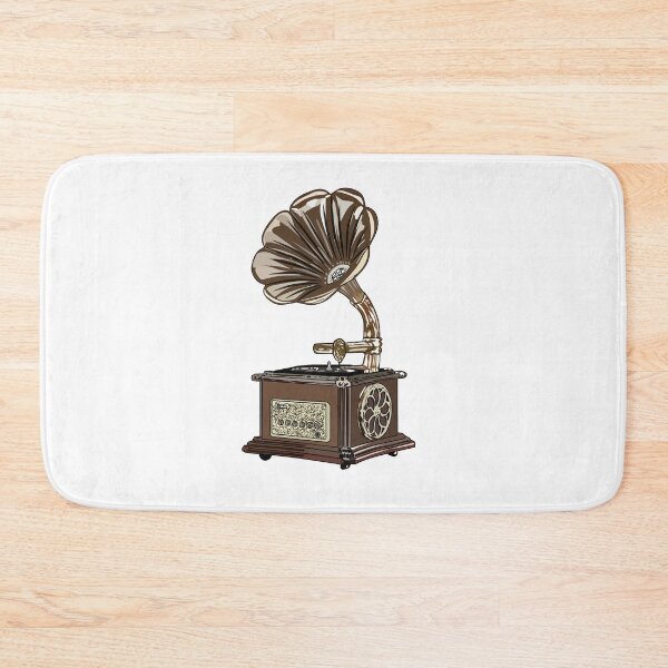 Item preview, Turntable cartoon illustration designed and sold by Misscartoon.