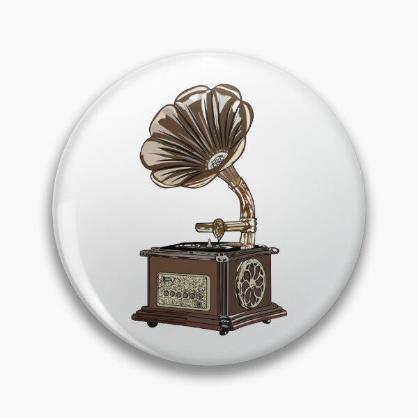 Item preview, Turntable cartoon illustration designed and sold by Misscartoon.