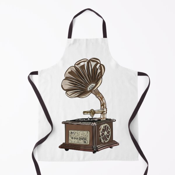 Item preview, Turntable cartoon illustration designed and sold by Misscartoon.