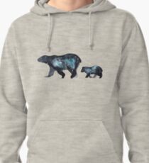 Ursa Major and Ursa Minor Pullover Hoodie