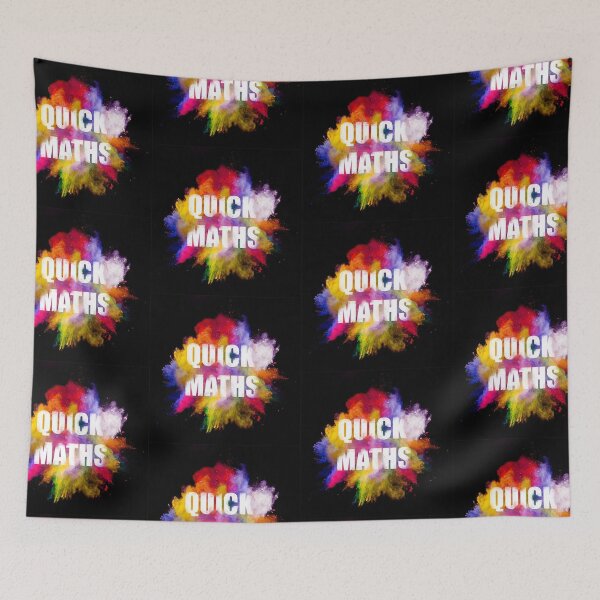 Item preview, Quick Maths Dust Explosion designed and sold by Justinian Matieu.