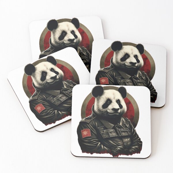 Item preview, The Fashionable Communist Panda designed and sold by Expresso  of Freedom.