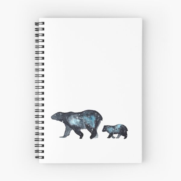 Item preview, Ursa Major and Ursa Minor designed and sold by Threeleaves.