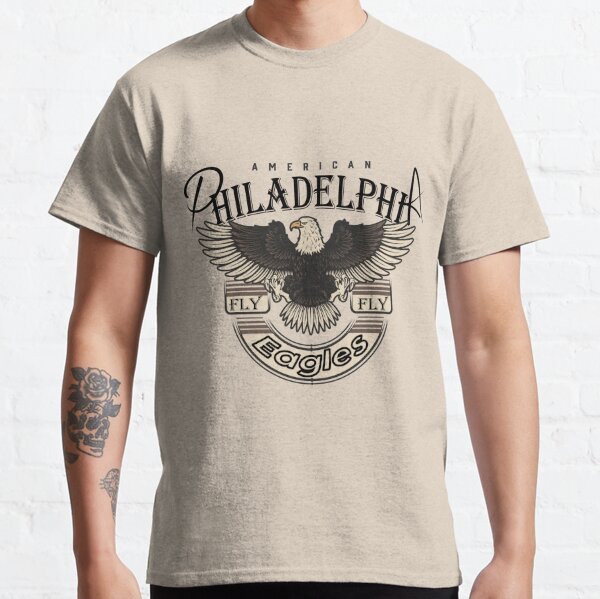 Vintage Philadelphia FLY EAGLES FLY T-Shirt' Men's T-Shirt