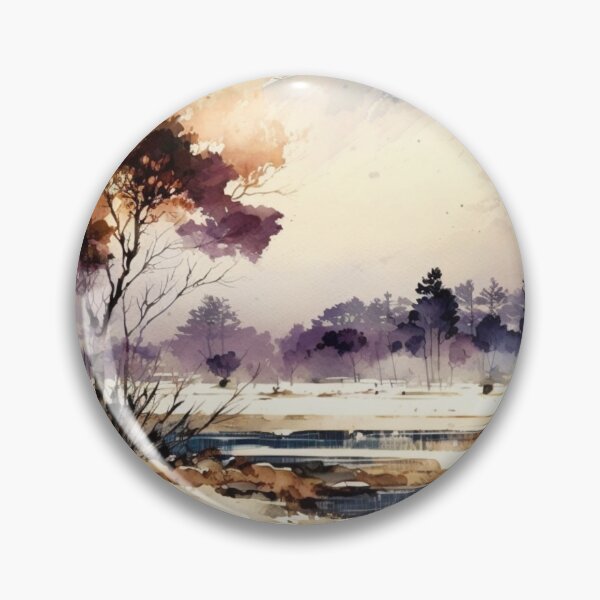 Item preview, Relaxing Watercolor #237 designed and sold by Avocado Design Studio.