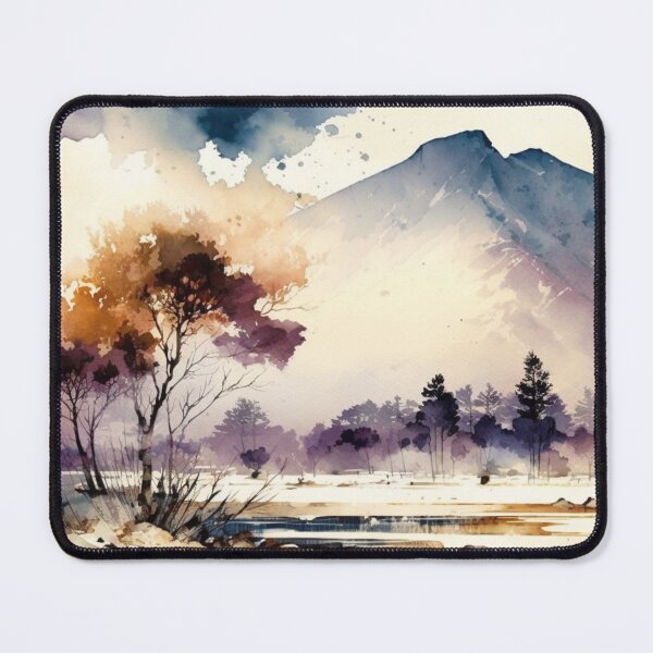 Item preview, Relaxing Watercolor #237 designed and sold by Avocado Design Studio.