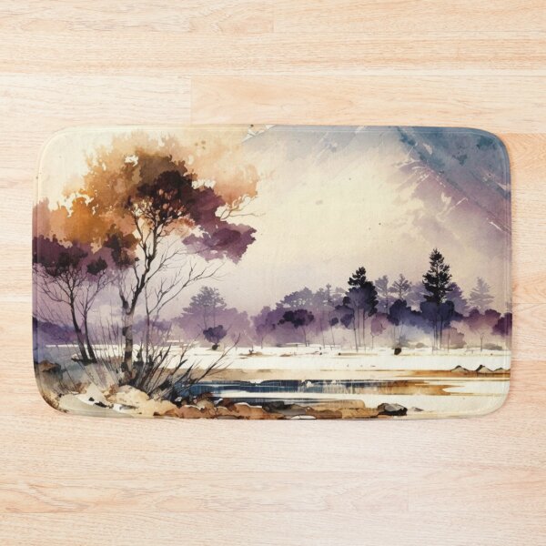 Item preview, Relaxing Watercolor #237 designed and sold by Avocado Design Studio.