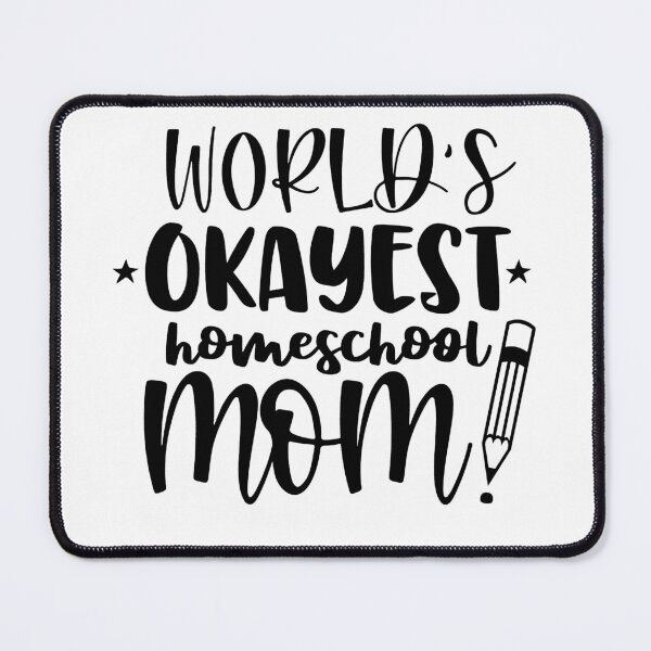 Item preview, World's ok ayestas homechool monas merch designed and sold by Webio88.