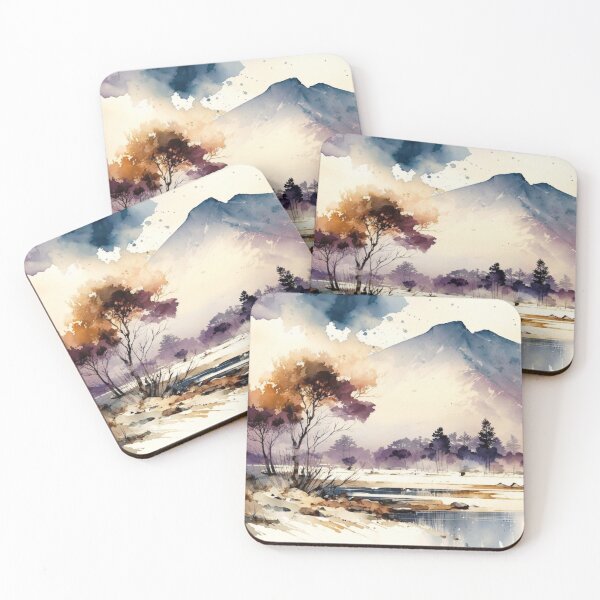 Item preview, Relaxing Watercolor #237 designed and sold by Avocado Design Studio.