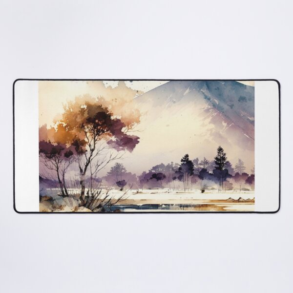 Item preview, Relaxing Watercolor #237 designed and sold by Avocado Design Studio.