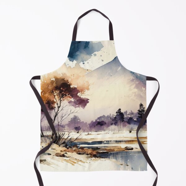 Item preview, Relaxing Watercolor #237 designed and sold by Avocado Design Studio.