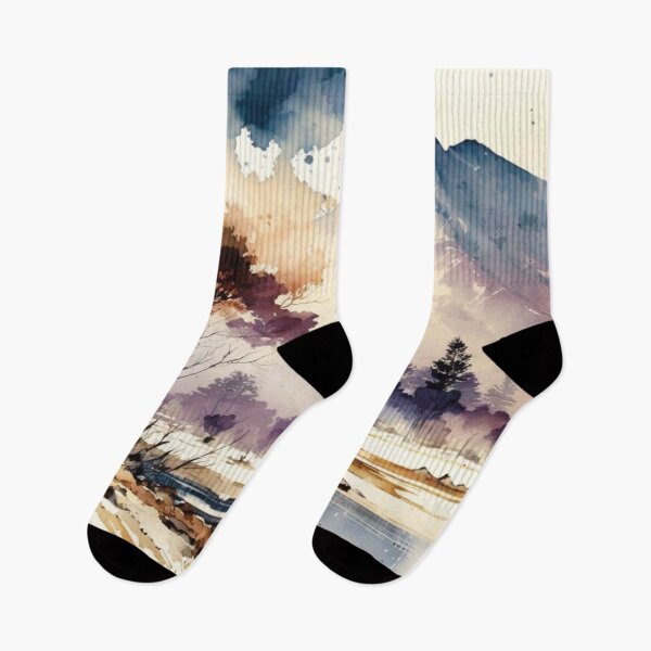 Item preview, Relaxing Watercolor #237 designed and sold by Avocado Design Studio.