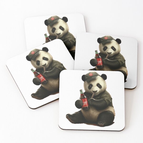 Item preview, The Relaxed Communist Panda designed and sold by Expresso  of Freedom.