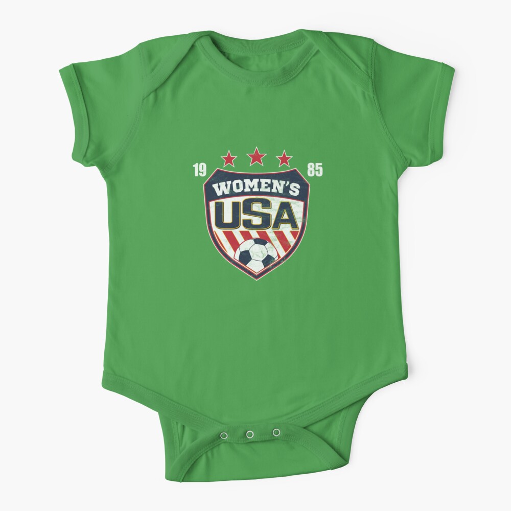 : Usa Soccer Onesie