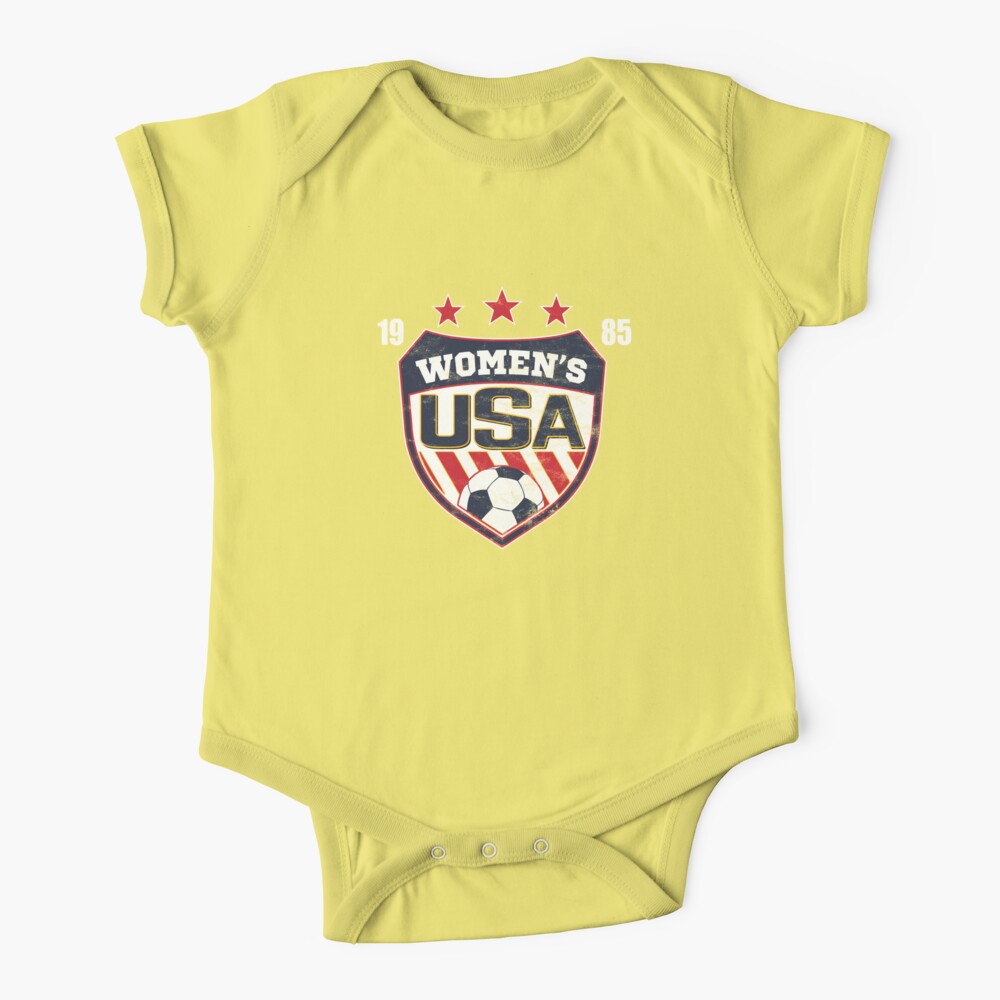 : Usa Soccer Onesie