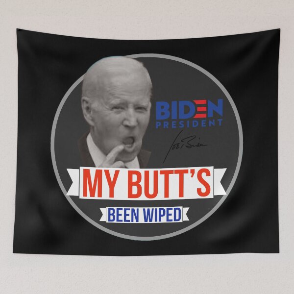 Item preview, My Butt's Been Wiped! designed and sold by rzstarseed.