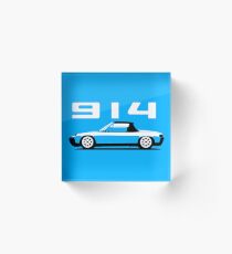 Porsche 914 side Acrylic Block