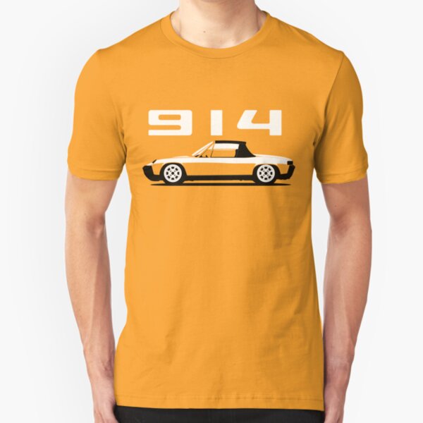 Porsche 914 side Slim Fit T-Shirt