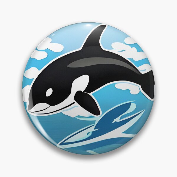 Item preview, Life Is Better With Orcas designed and sold by Robo-toons.