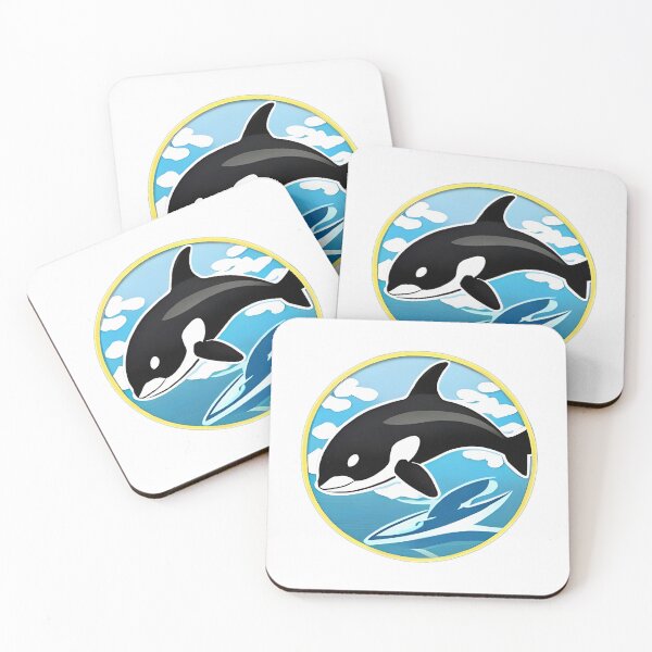 Item preview, Life Is Better With Orcas designed and sold by Robo-toons.