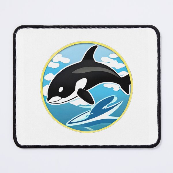 Item preview, Life Is Better With Orcas designed and sold by Robo-toons.