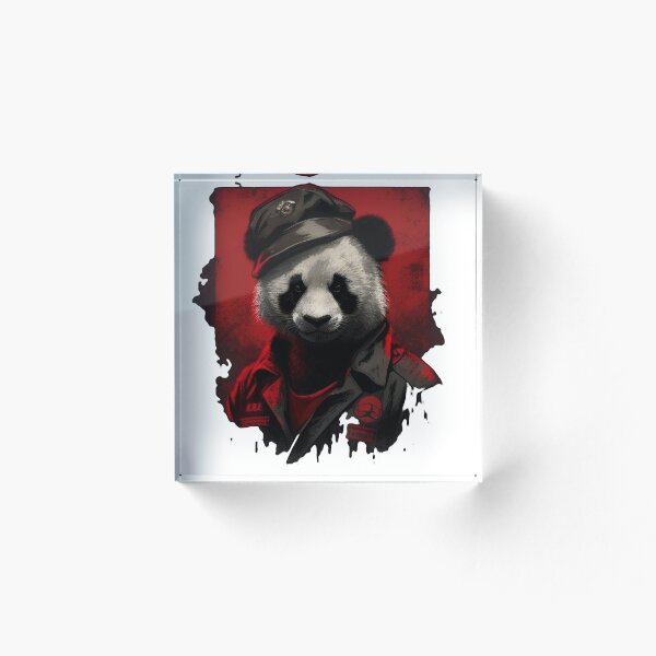Item preview, The Organized Communist Panda designed and sold by Expresso  of Freedom.