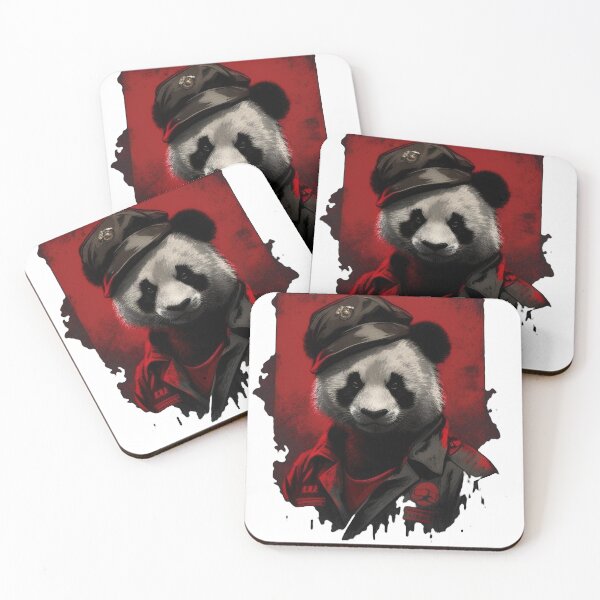 Item preview, The Organized Communist Panda designed and sold by Expresso  of Freedom.