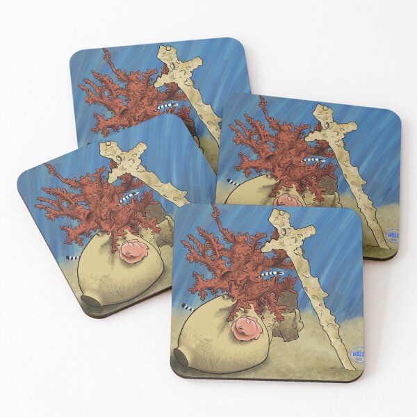 Item preview, Sea relics designed and sold by BEWildAbyss.