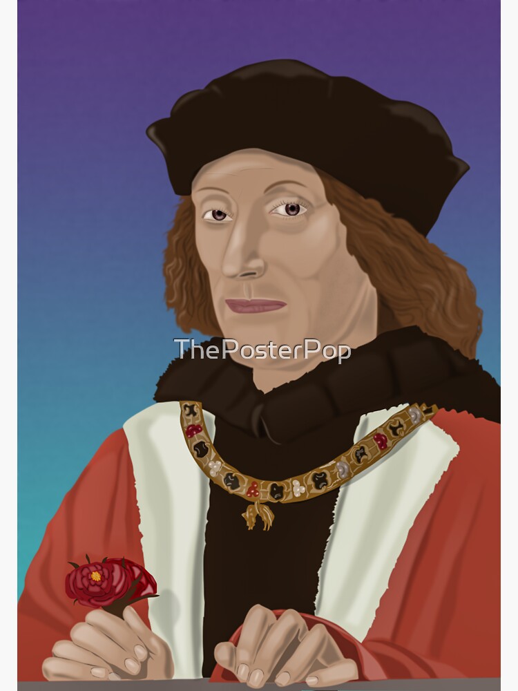 King Henry Sticker for Sale by Pestephan14