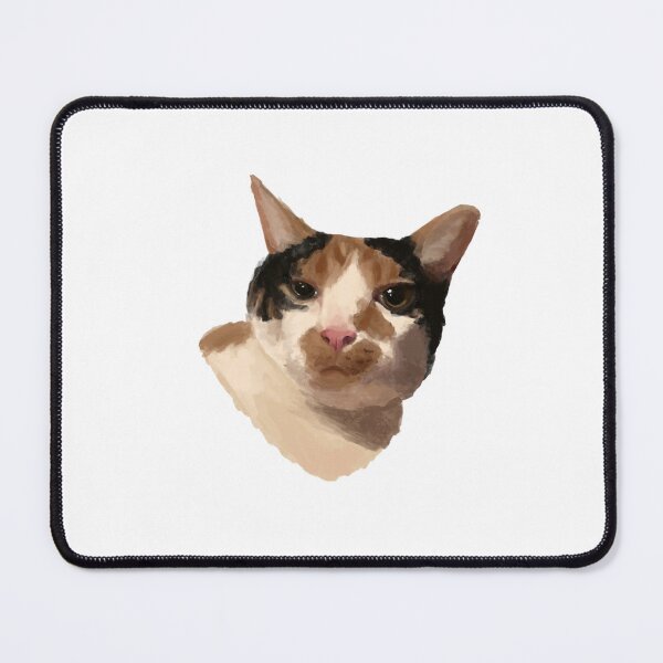 Item preview, Calico Cat head with yellow-green eyes designed and sold by CreationsByBear.