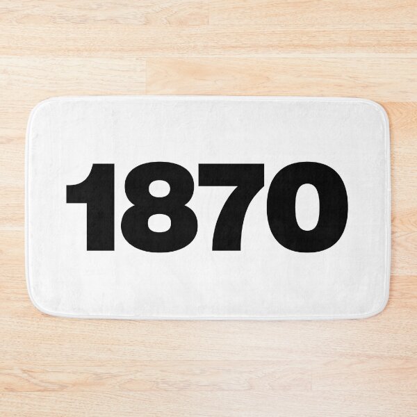 Item preview, 1870 (black text) designed and sold by Thelittlelord.