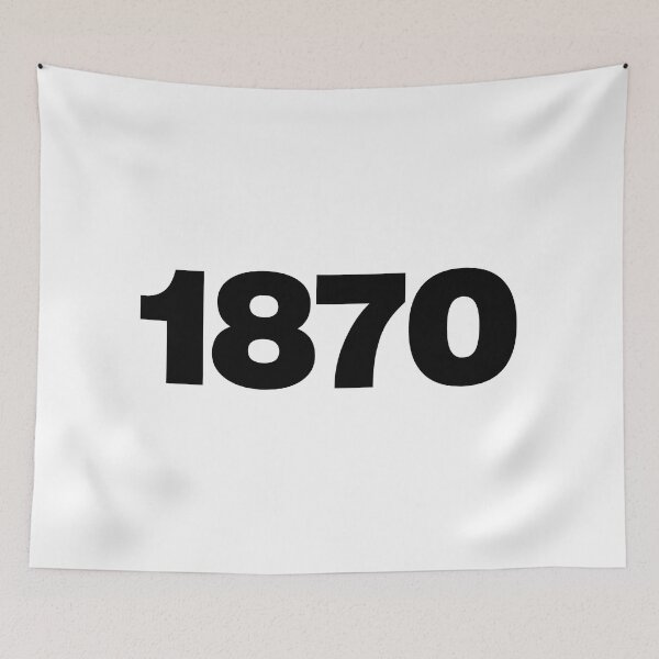 Item preview, 1870 (black text) designed and sold by Thelittlelord.