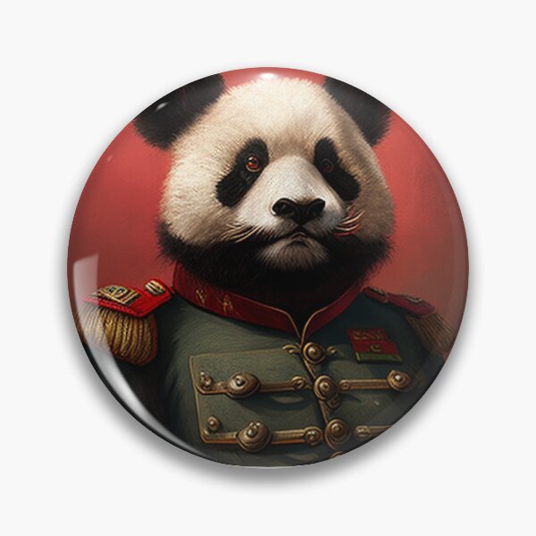Item preview, The Regal Communist Czar Panda designed and sold by Expresso  of Freedom.