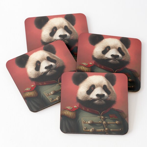 Item preview, The Regal Communist Czar Panda designed and sold by Expresso  of Freedom.