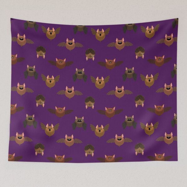 Item preview, Batmoji (vamp only) designed and sold by Fox-and-otter.