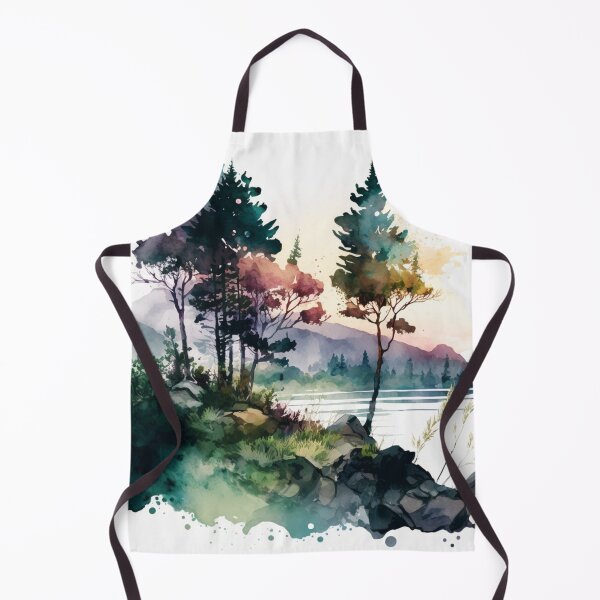 Item preview, Relaxing Watercolor #238 designed and sold by Avocado Design Studio.