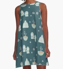 Winter A-Line Dress