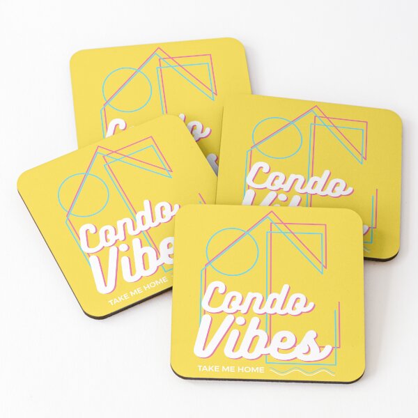 Item preview, Condo Vibes designed and sold by Birdbrook Academy.