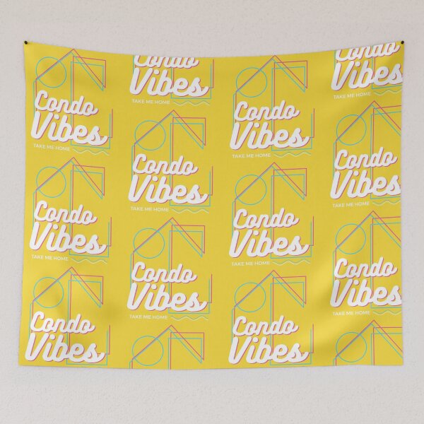 Item preview, Condo Vibes designed and sold by Birdbrook Academy.