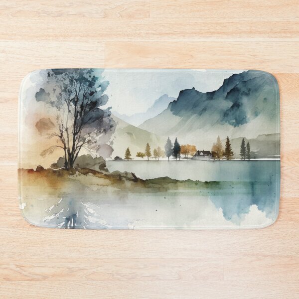 Item preview, Relaxing Watercolor #239 designed and sold by Avocado Design Studio.
