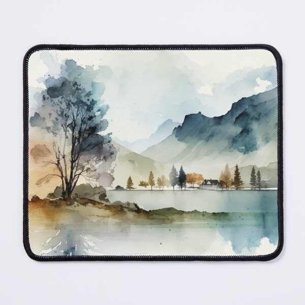 Item preview, Relaxing Watercolor #239 designed and sold by Avocado Design Studio.