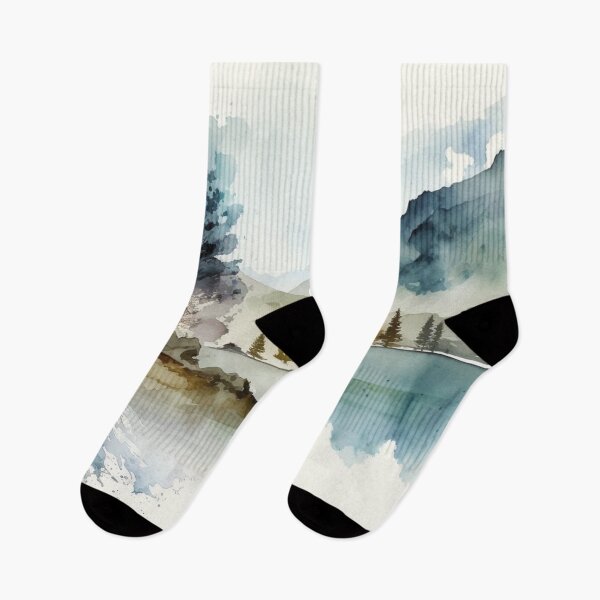 Item preview, Relaxing Watercolor #239 designed and sold by Avocado Design Studio.