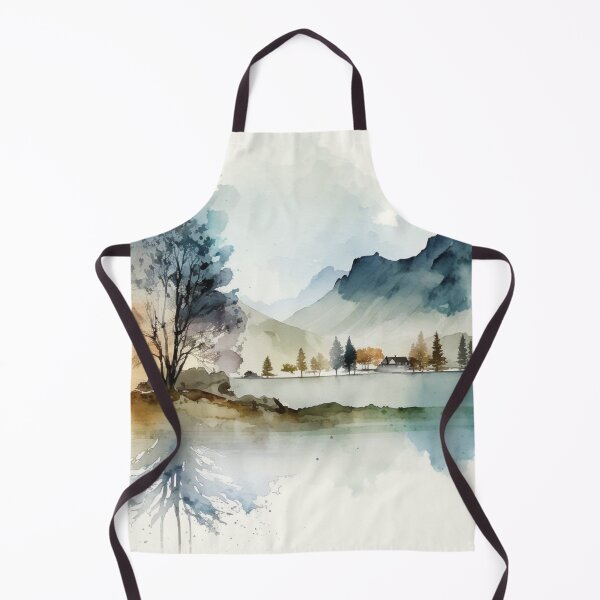 Item preview, Relaxing Watercolor #239 designed and sold by Avocado Design Studio.