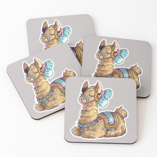 Item preview, Resting Llama designed and sold by YazminCityArts.